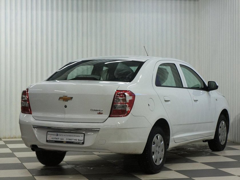 Шевроле кобальт рестайлинг 2022