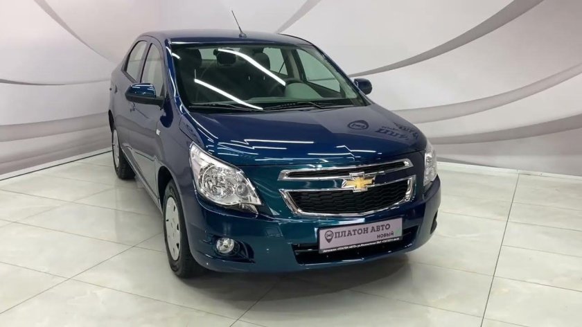 Новый Шевроле кобальт