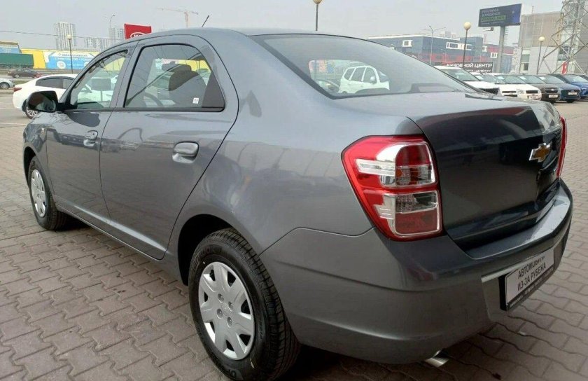 Chevrolet Cobalt 2023 года