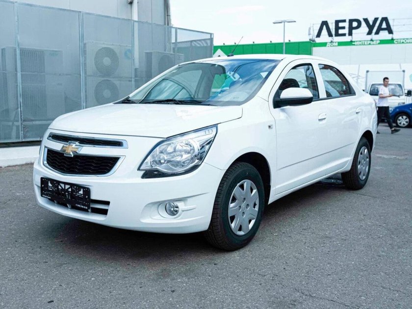 Chevrolet Cobalt 2023 года