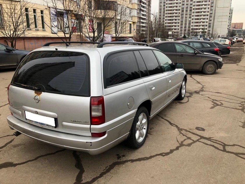 Опель Омега Рестайлинг универсал