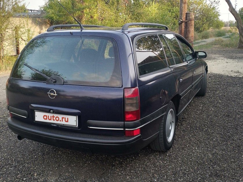 Опель омега б универсал