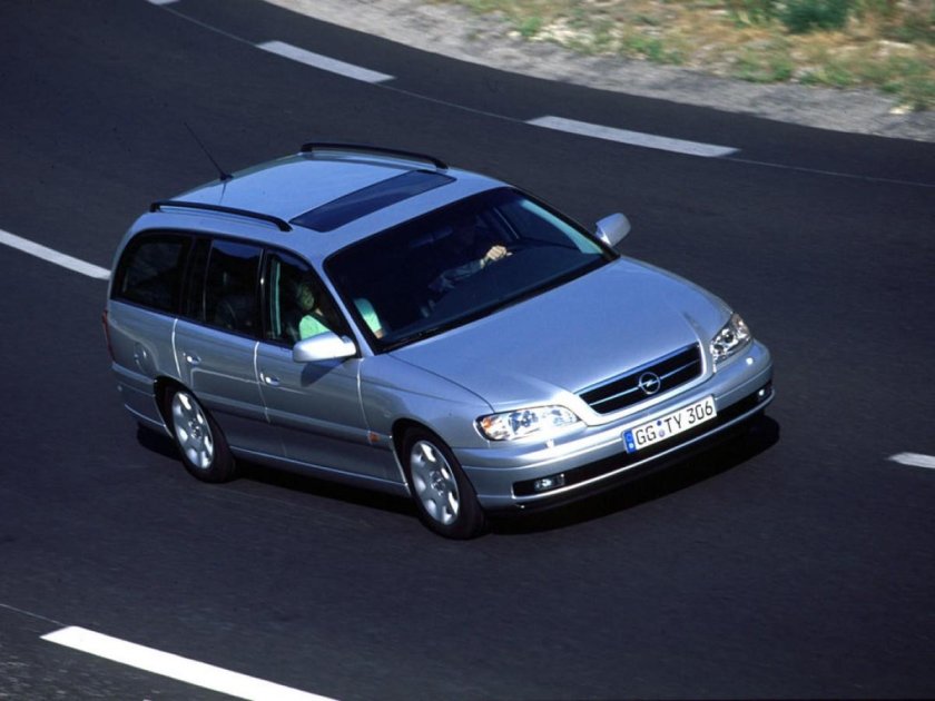 Opel Omega a Caravan