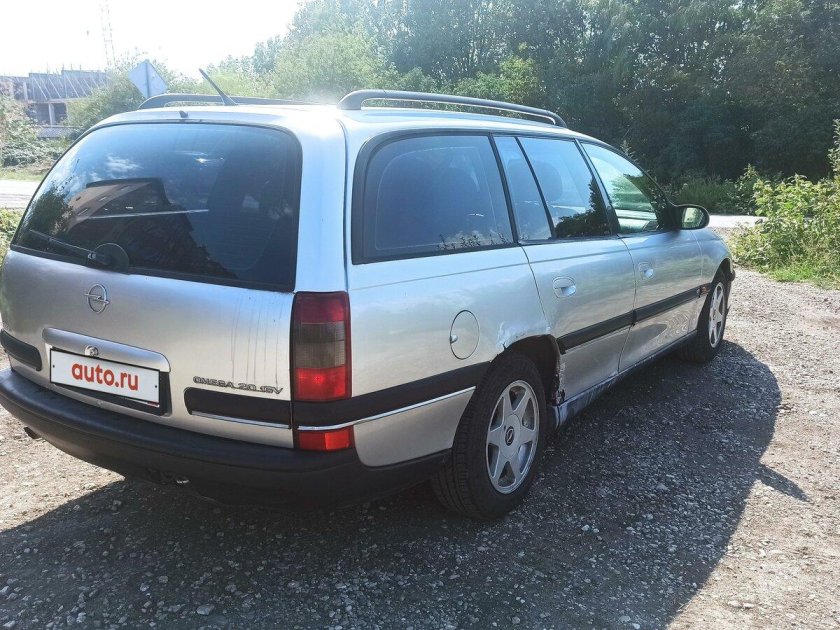 Opel omega 1997 универсал