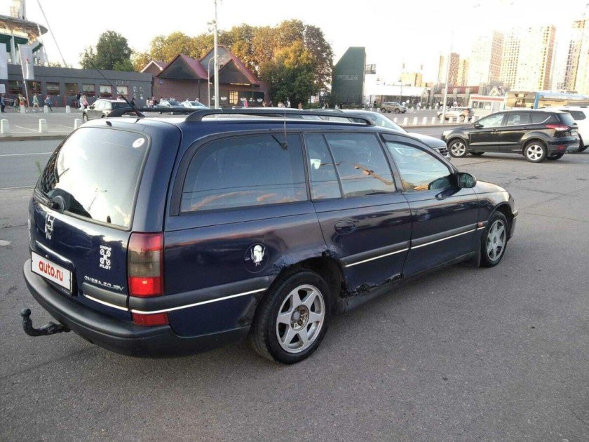 Опель омега 1997 универсал