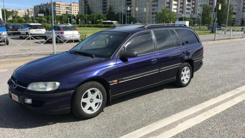 Opel Omega 1997 универсал