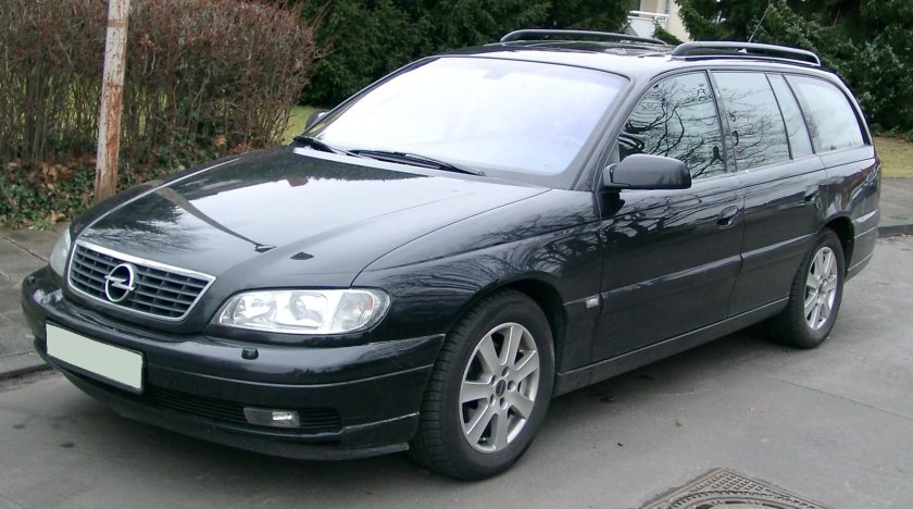 Opel Omega 2002
