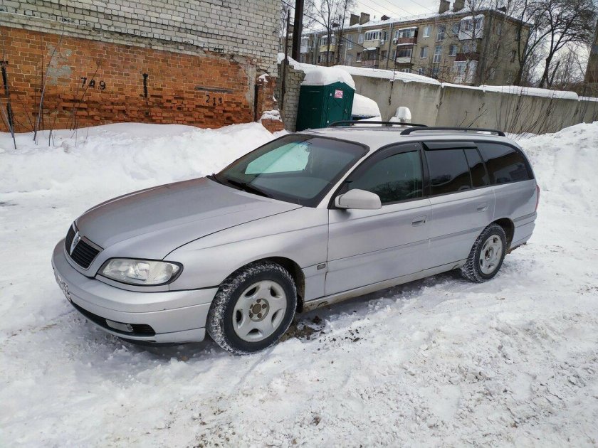 Opel omega b рестайлинг