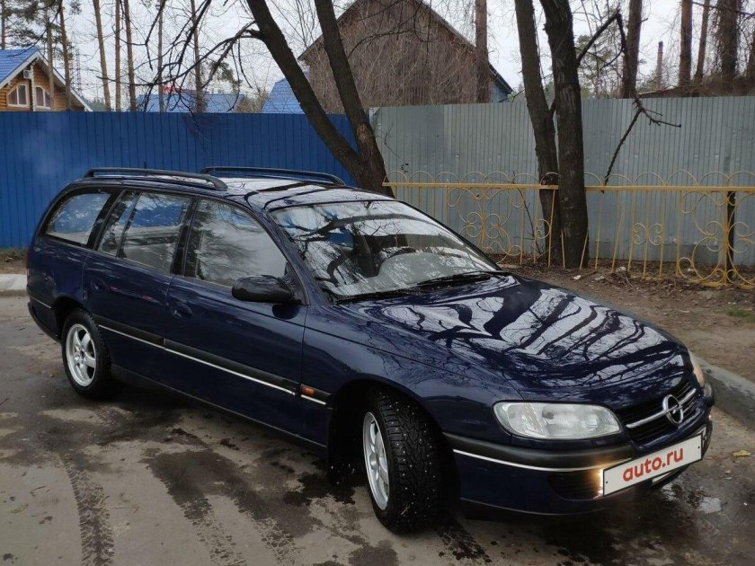 Opel omega 1997 универсал