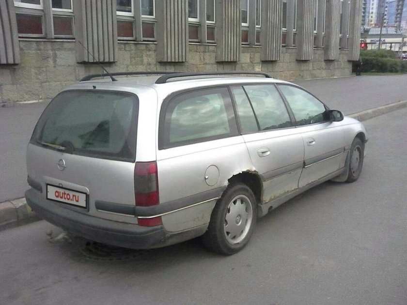 Opel Omega 1997 универсал