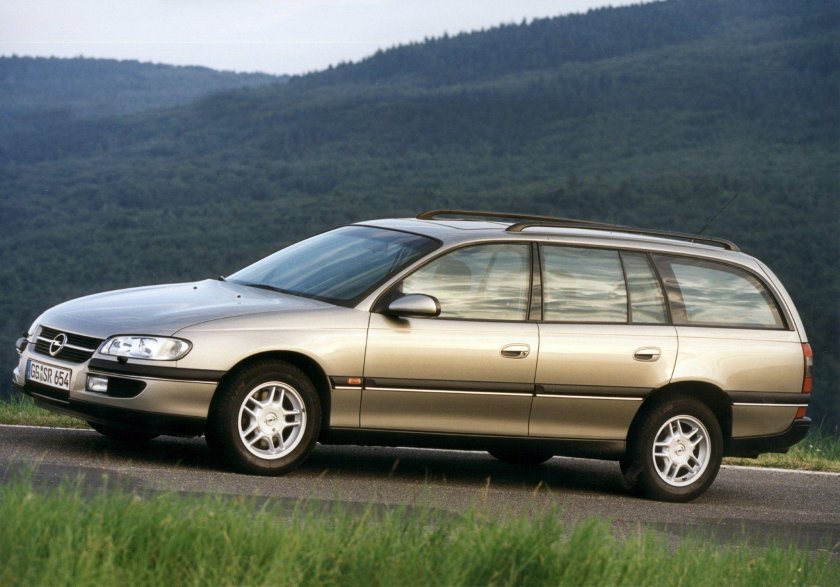 Opel Omega Wagon