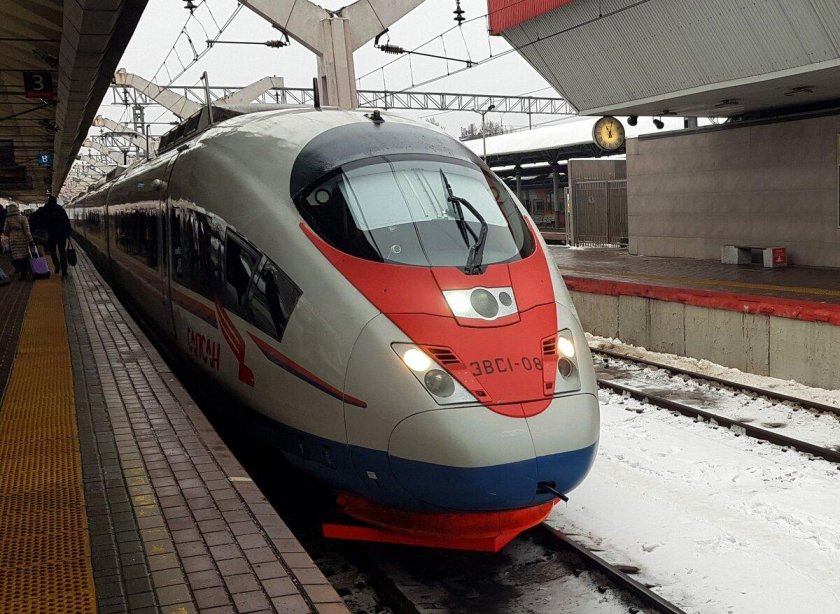 Скоростной поезд Сапсан