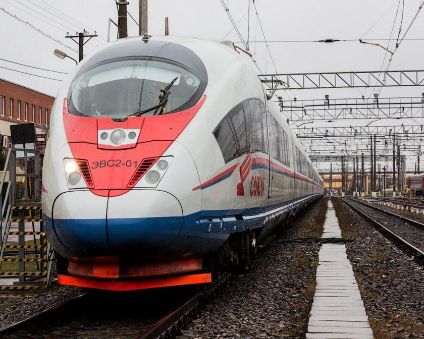 Сапсан поезд