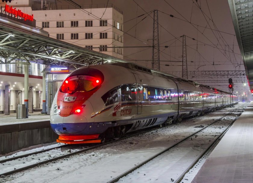 Эвс2 Сапсан