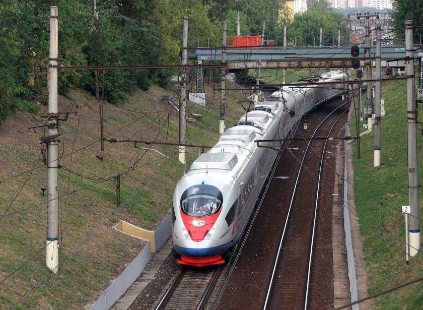 Скоростной поезд Сапсан