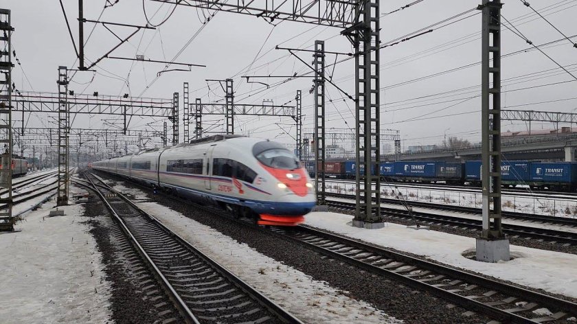 Сапсан санкт петербург москва