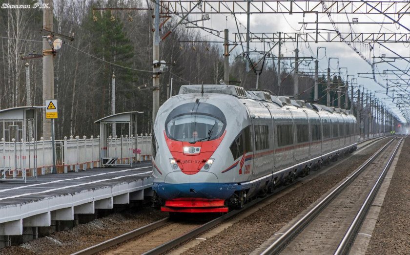 Эвс1 Сапсан