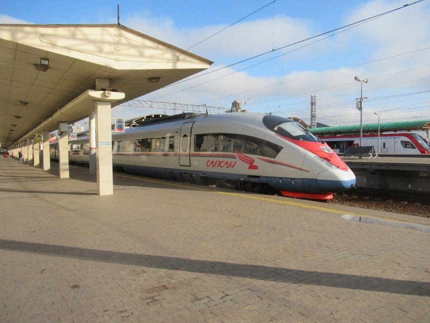 Москва питер сапсан