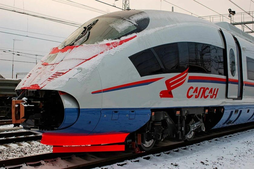 Скоростной поезд Сапсан