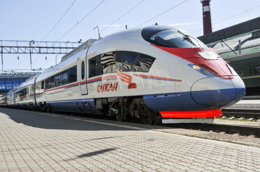 Скоростной поезд Сапсан