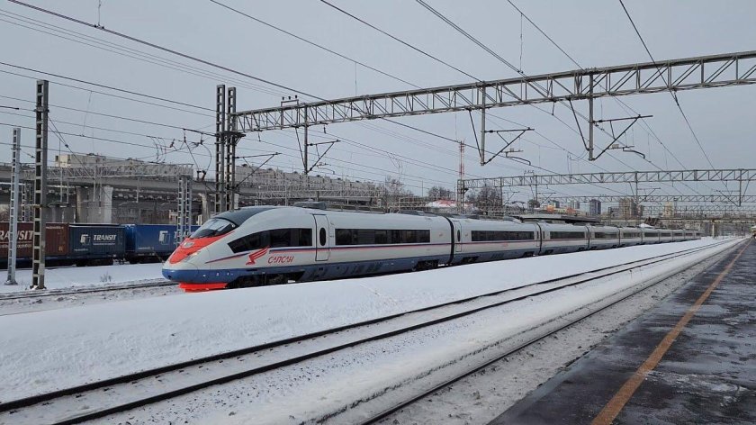 Сапсан и невский экспресс