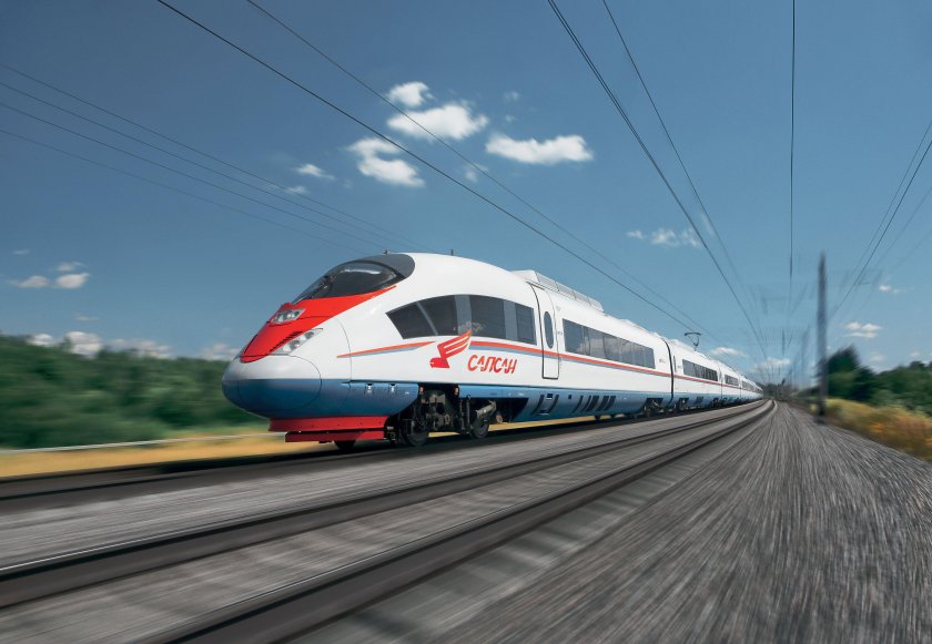 Скоростной поезд сапсан