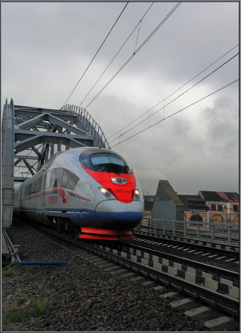 Сапсан электропоезд