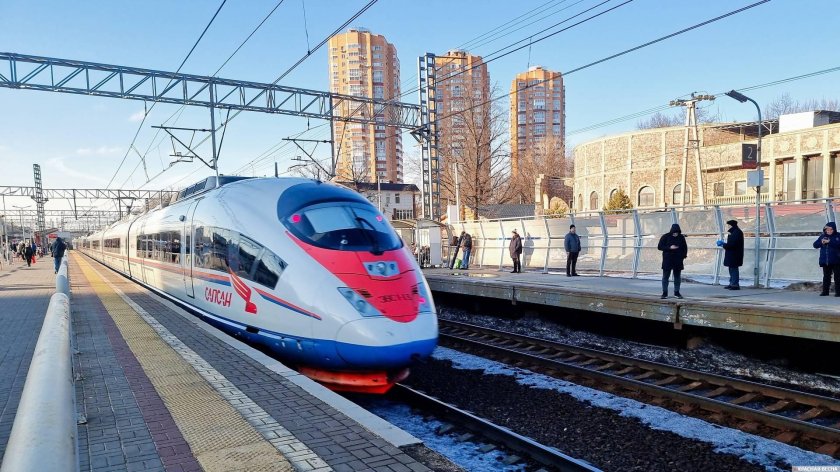 Сапсан электропоезд