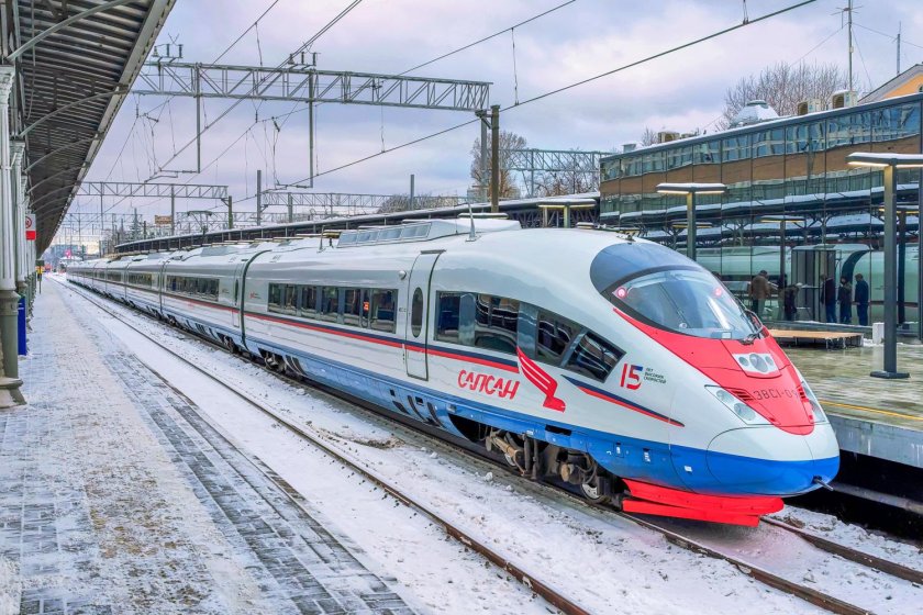 Москва санкт петербург сапсан