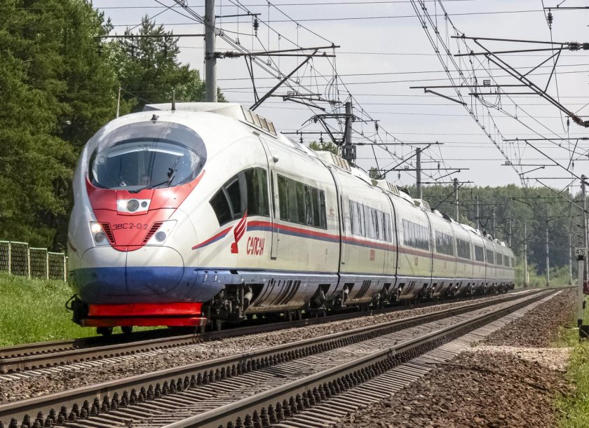 Сапсан электропоезд