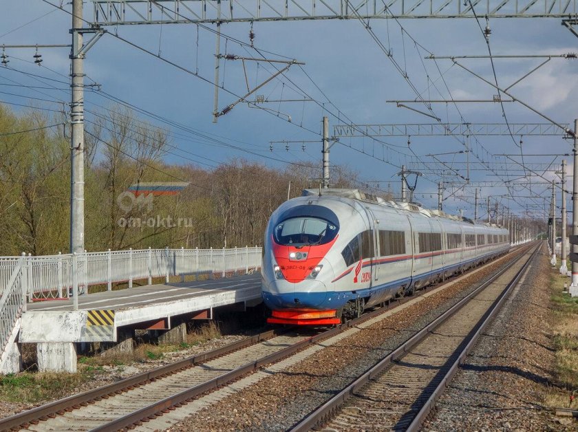 Поезда сапсан