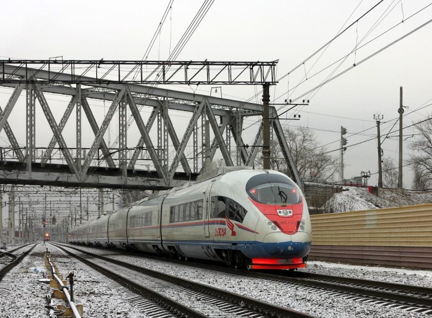 Сапсан москва санкт петербург