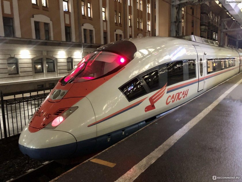 Скоростной электропоезд Сапсан