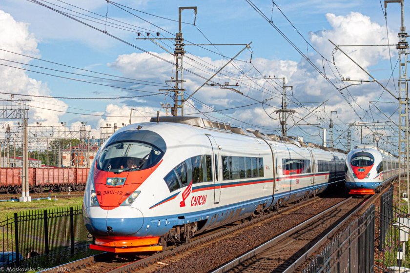 Сапсан москва санкт петербург