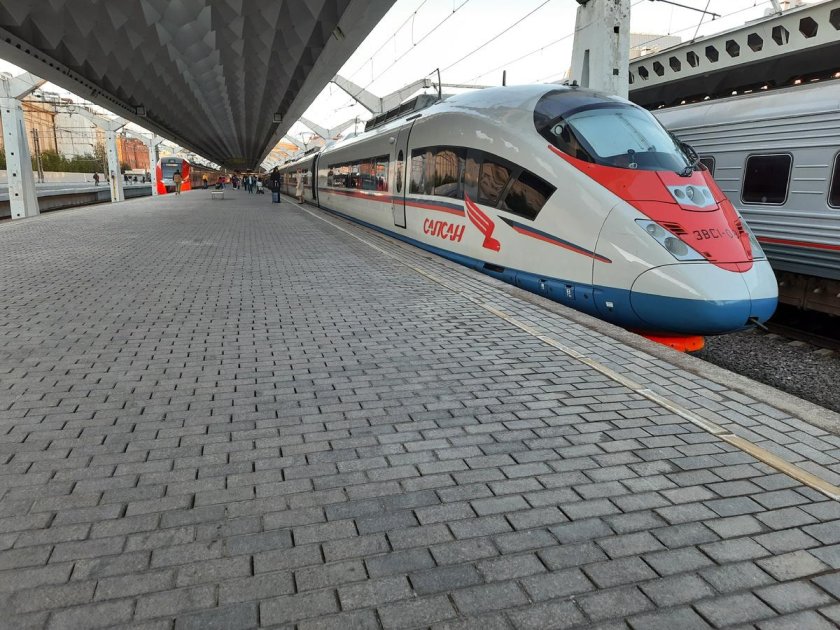 Сапсан Москва Питер
