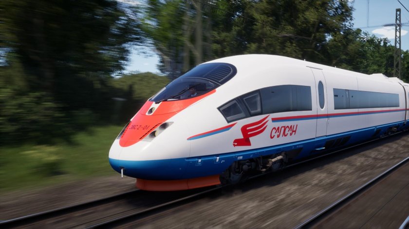 Скоростной поезд Сапсан