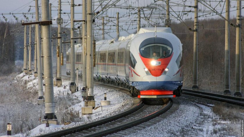 Siemens Velaro Сапсан