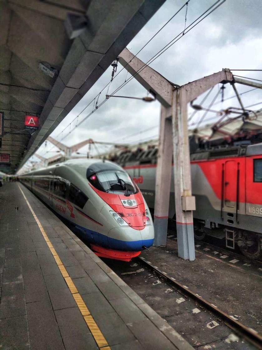 Московский вокзал санкт-петербург сапсан