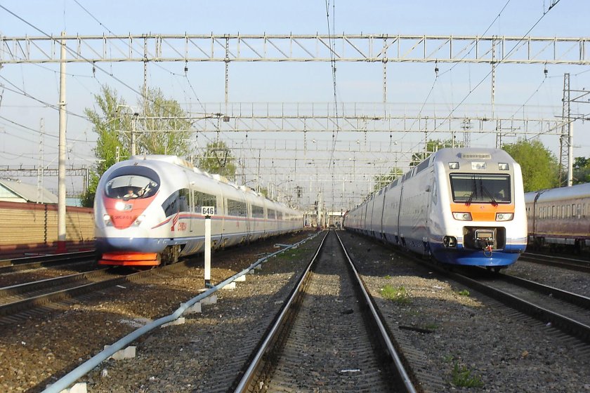 Сапсан, Ласточка, Аллегро поезд