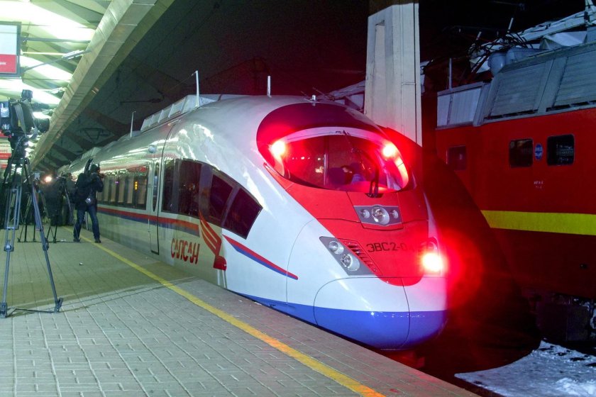 Скоростной поезд сапсан