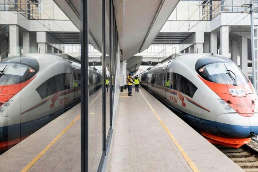 Поезд сапсан санкт-петербург