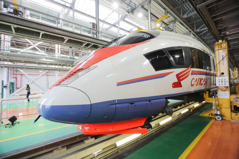 Поезда сапсан