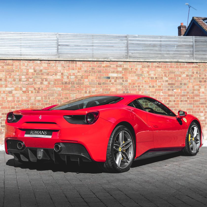 Ferrari 488 gtb
