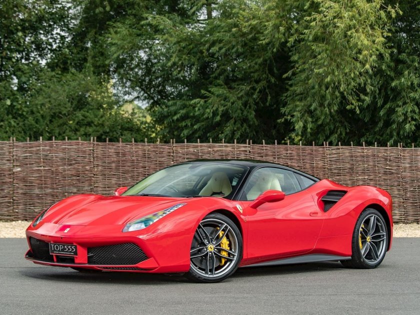 Ferrari 488 gtb