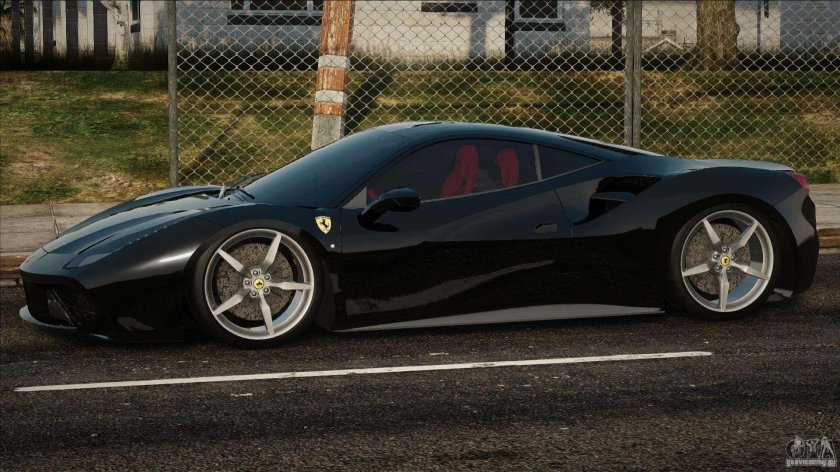 Ferrari pista 488