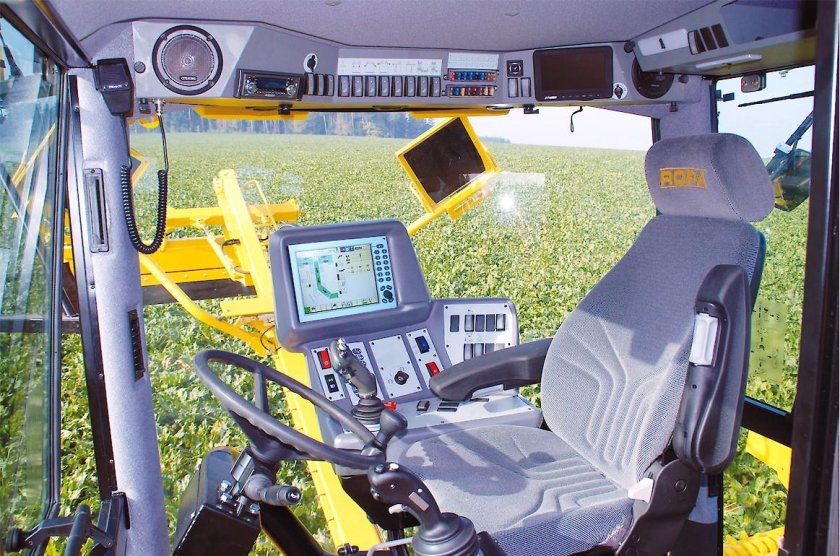 Маус 4 Ропа кабина