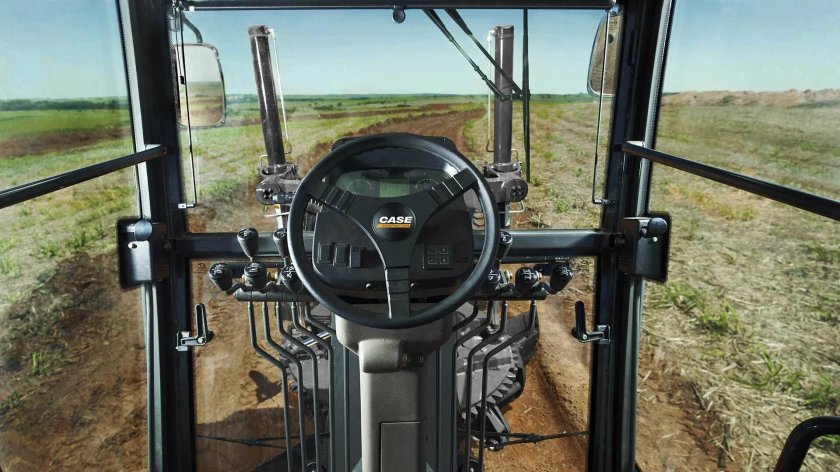 Автогрейдер Case 865b