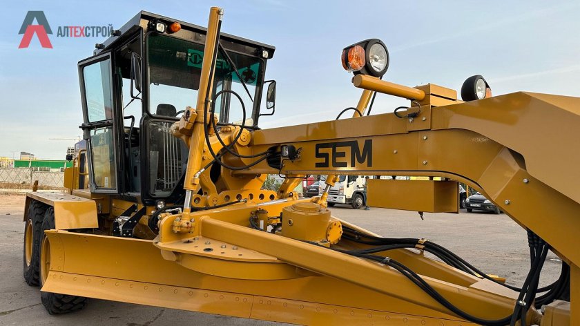Автогрейдер сэм 922
