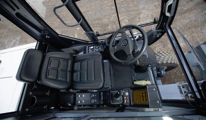 Кабина ЕК-14