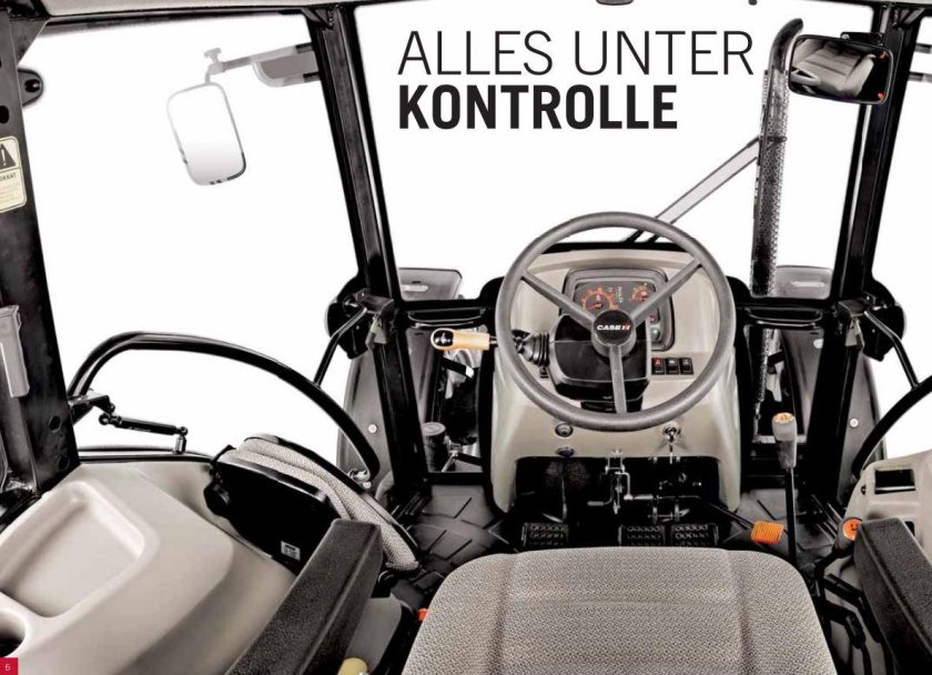 Трактор Case IH jx110